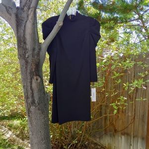 SIZE 2 NEW CALVIN KLEIN BLACK COCKTAIL DRESS